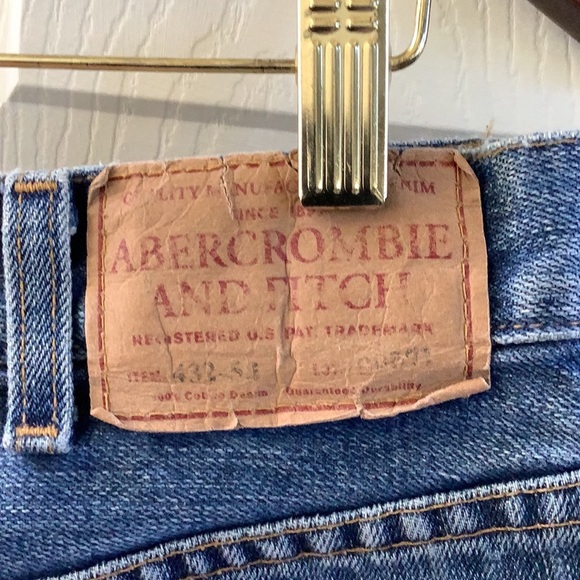 Abercrombie & Fitch Jeans 34 x 32 - Picture 4 of 6